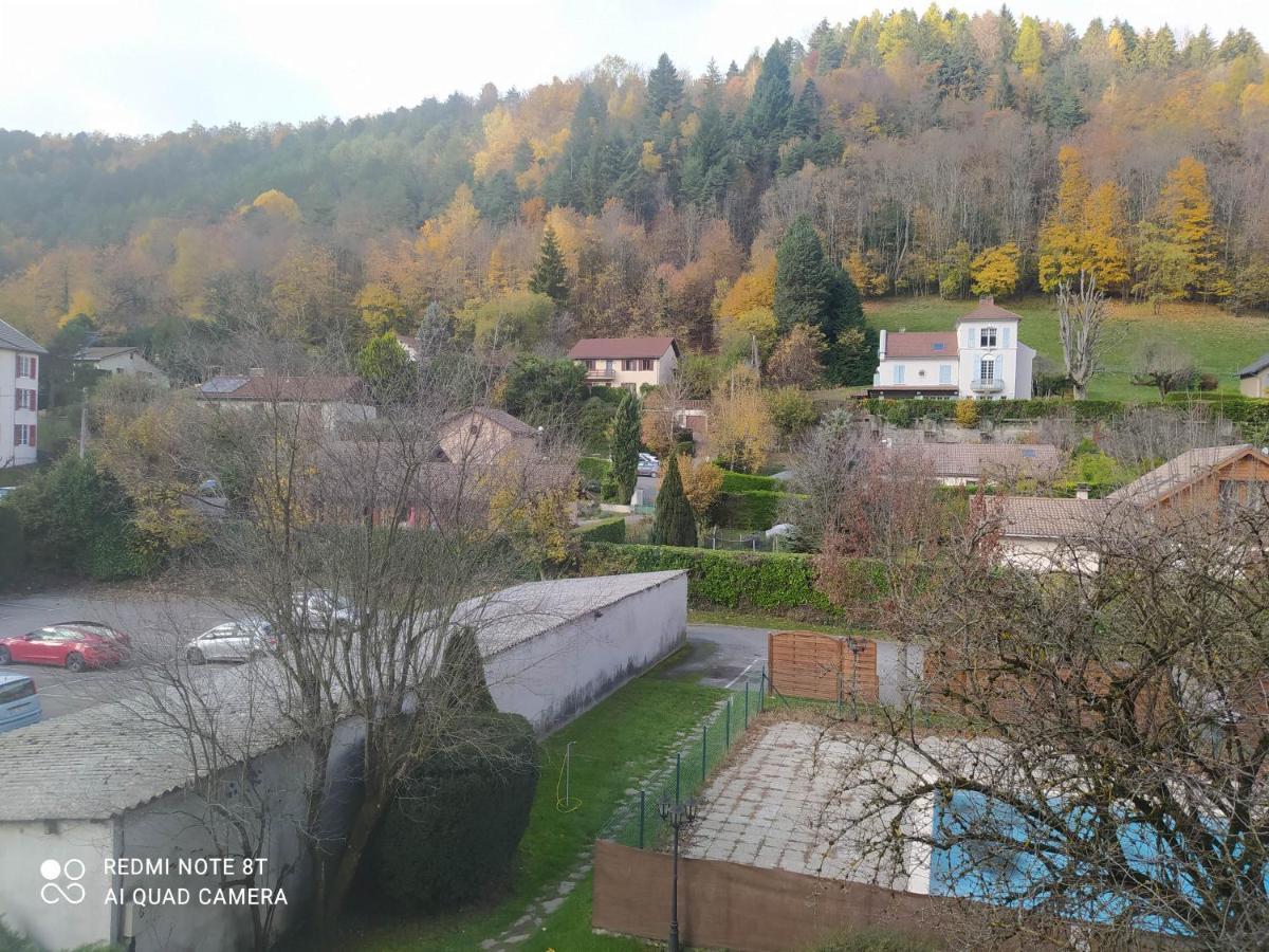 Joli Studio Au Centre D'Uriage Vaulnaveys-le-Haut 外观 照片