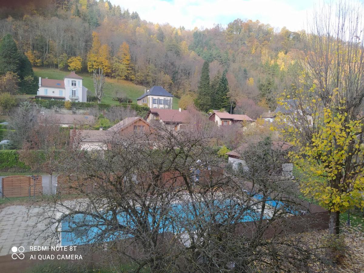 Joli Studio Au Centre D'Uriage Vaulnaveys-le-Haut 外观 照片