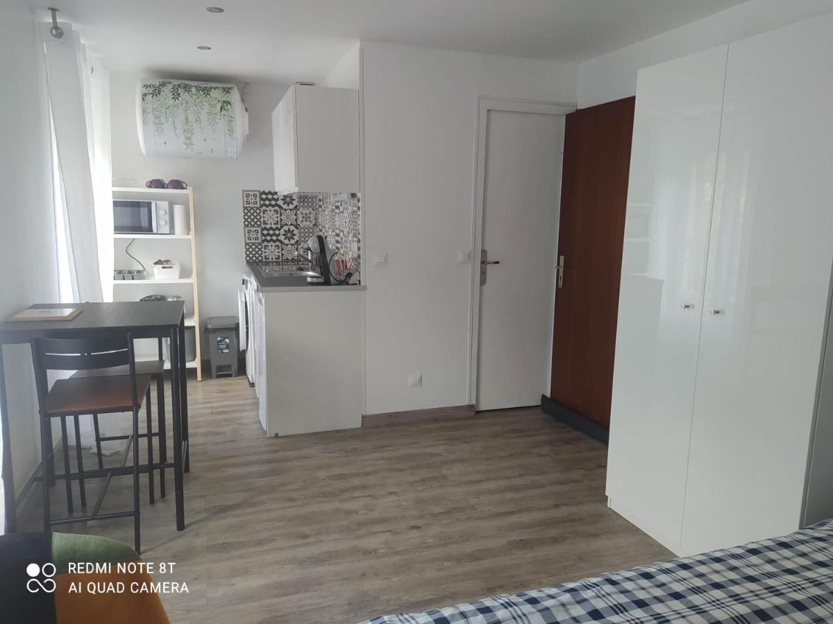 Joli Studio Au Centre D'Uriage Vaulnaveys-le-Haut 外观 照片