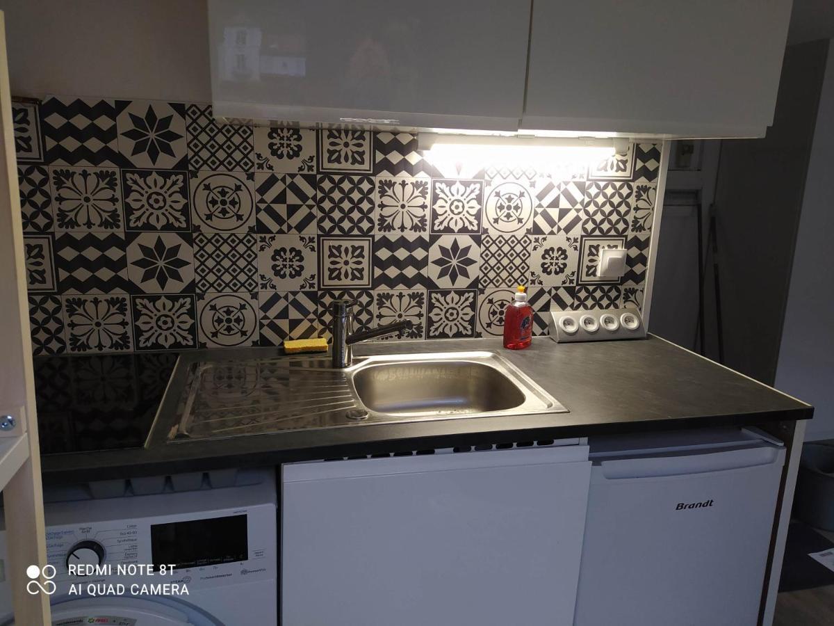 Joli Studio Au Centre D'Uriage Vaulnaveys-le-Haut 外观 照片