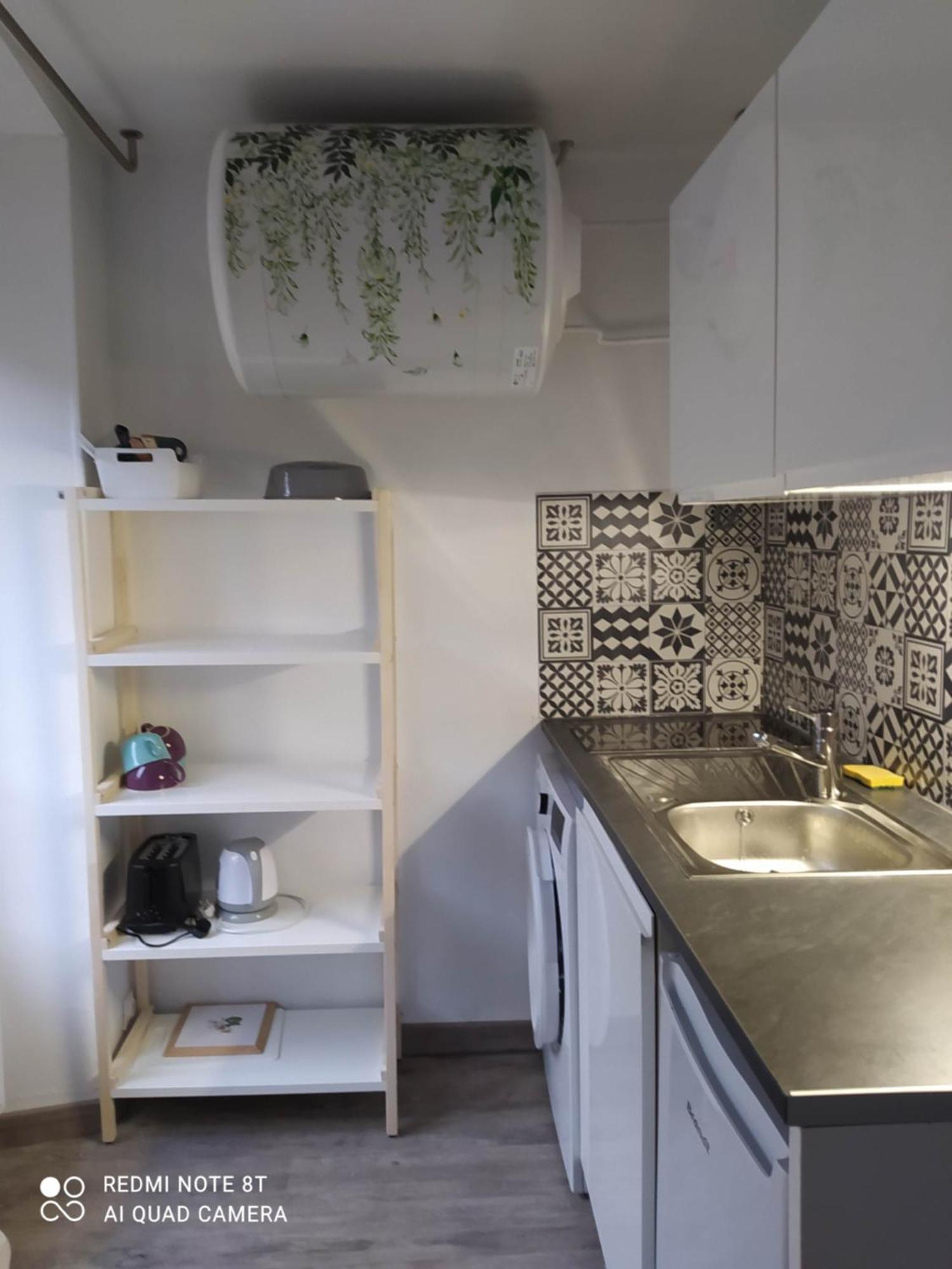 Joli Studio Au Centre D'Uriage Vaulnaveys-le-Haut 外观 照片